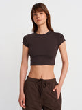 Crop tee