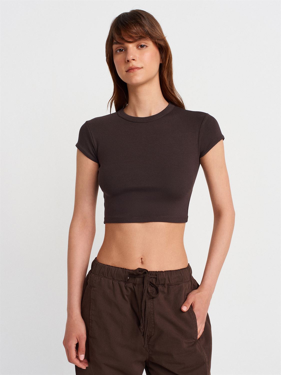 Crop tee