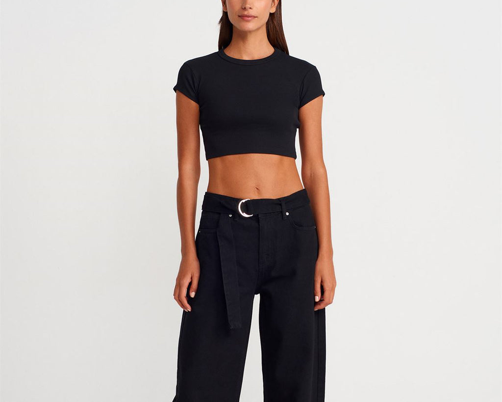 Crop Tee