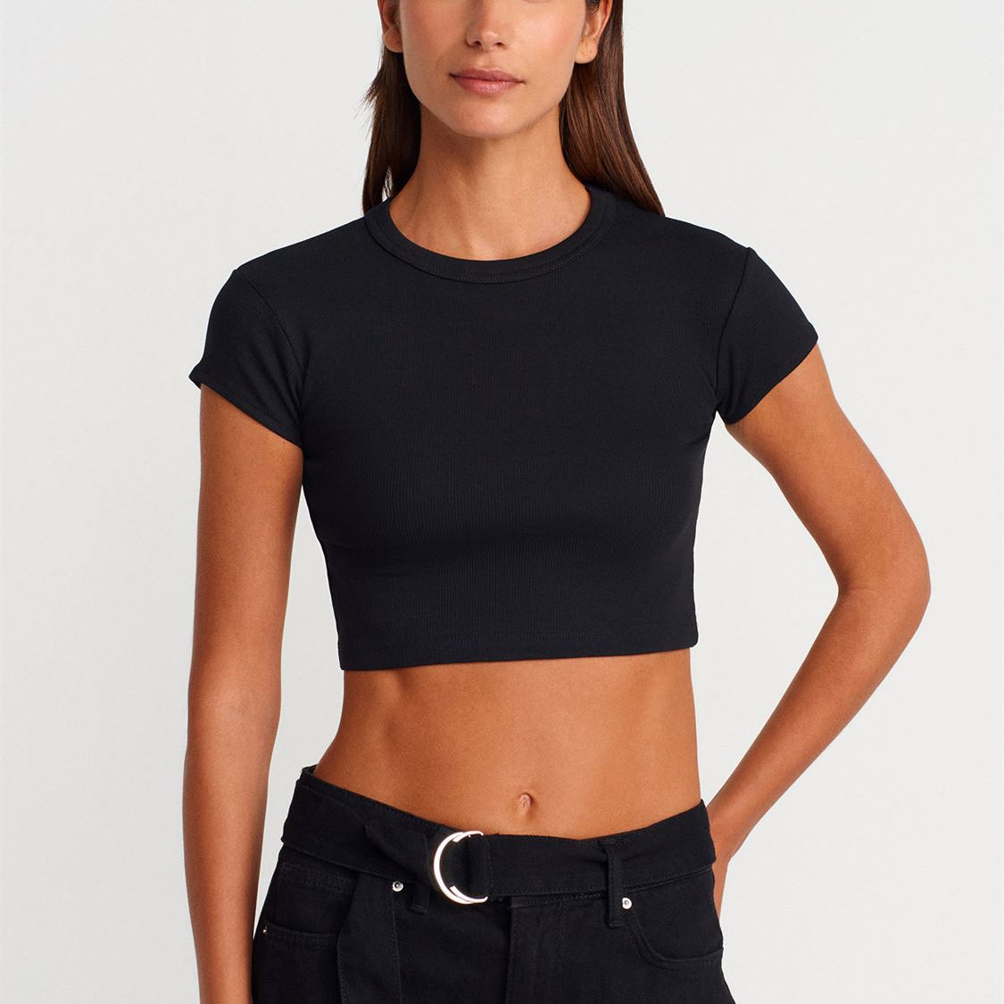 Crop Tee