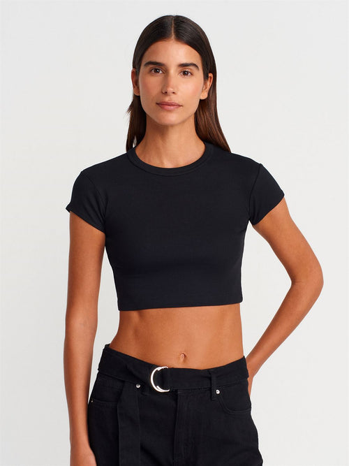 Crop tee