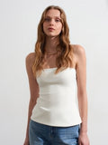 The Cleo Strapless Top