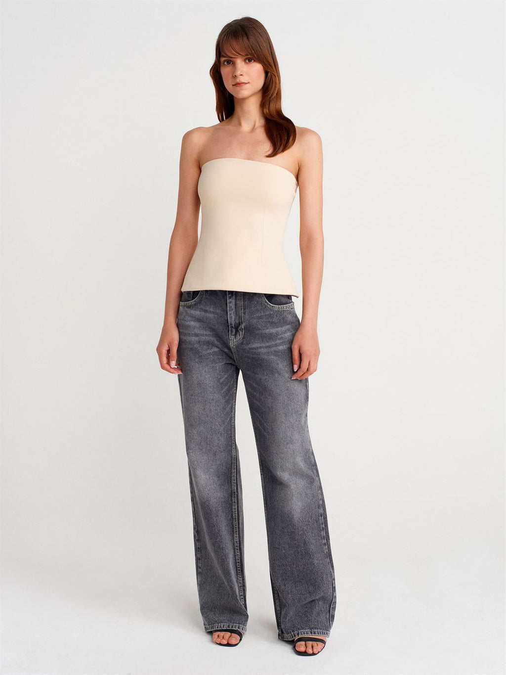 The Cleo Strapless Top