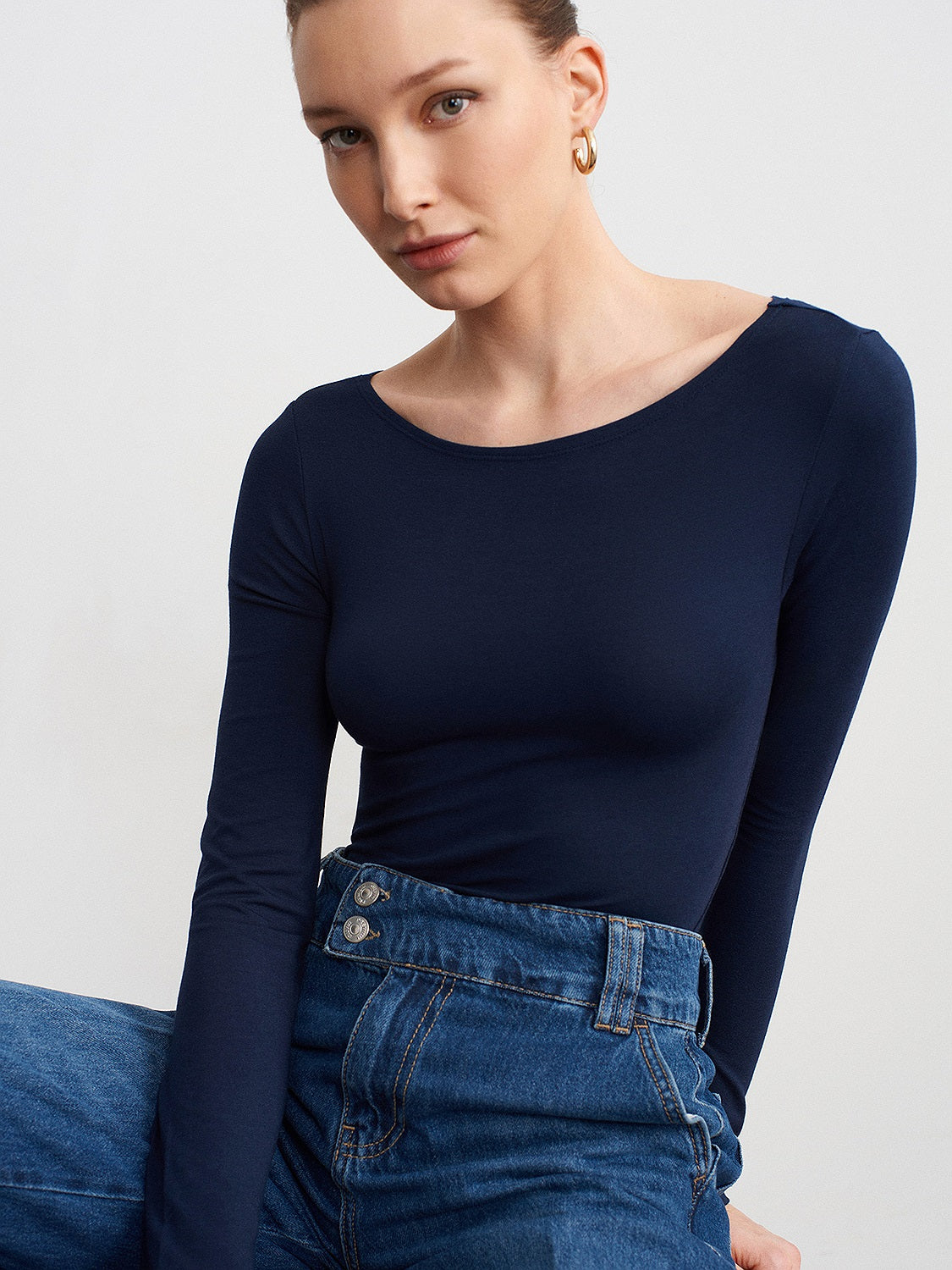 Boatneck Bodysuit