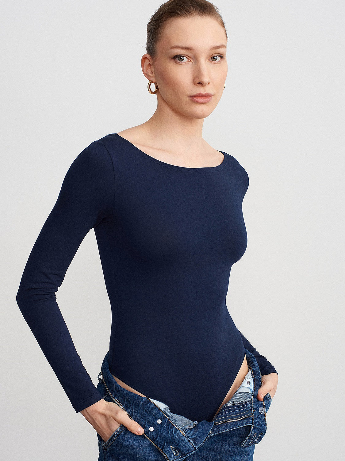 Boatneck Bodysuit