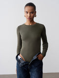 Crewneck Bodysuit