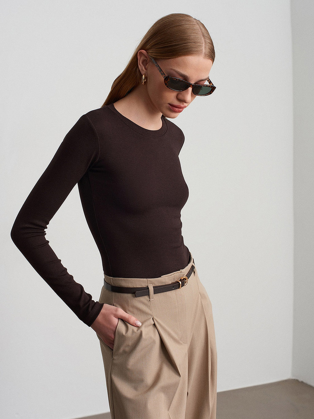 Crewneck Bodysuit