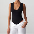 Nova V-Neck Bodysuit