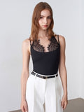 The Amara Halter bodysuit