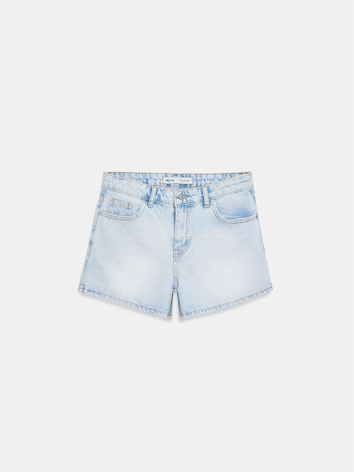The Bleach Denim Short