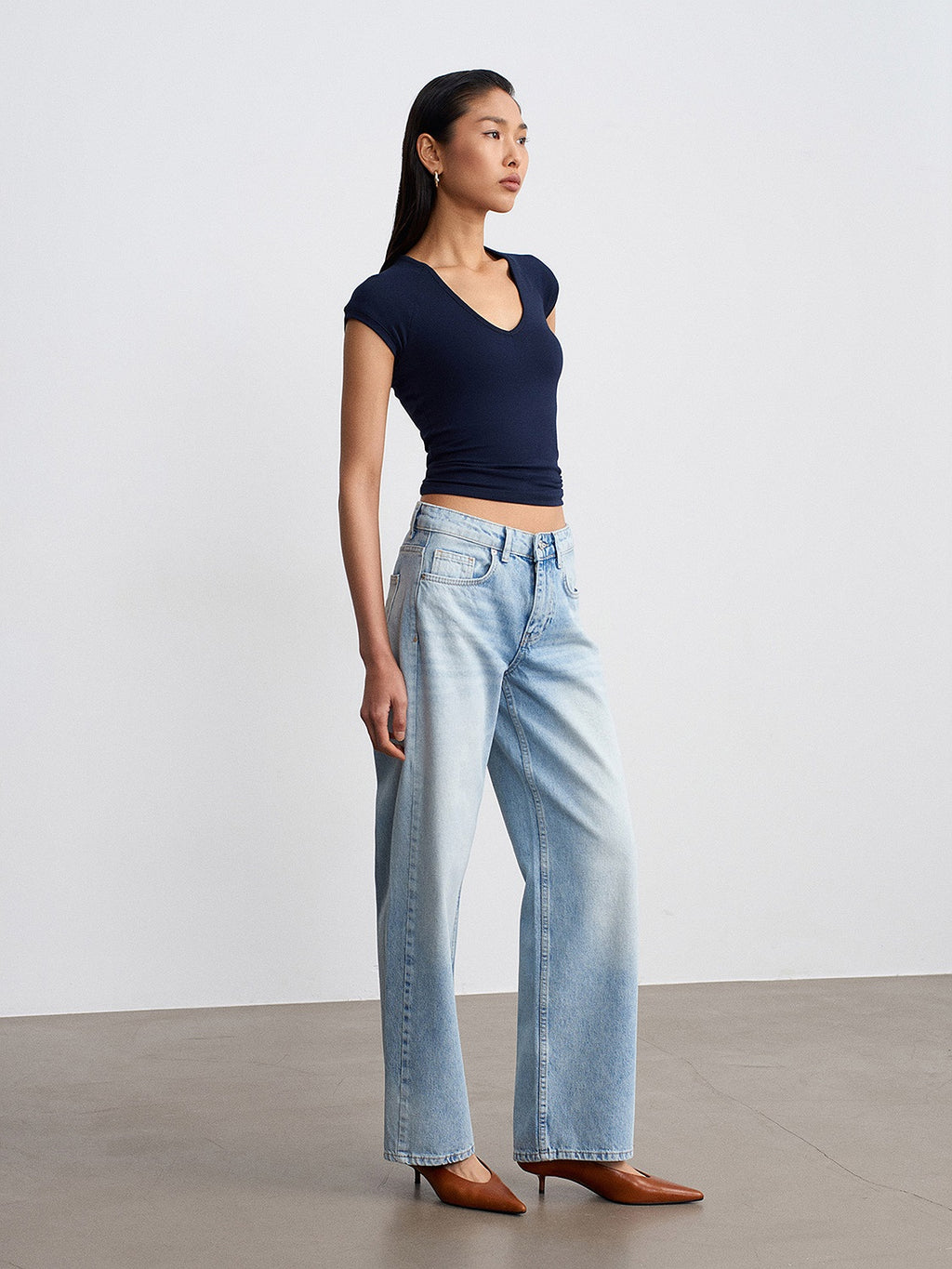 Low-Slung Straight