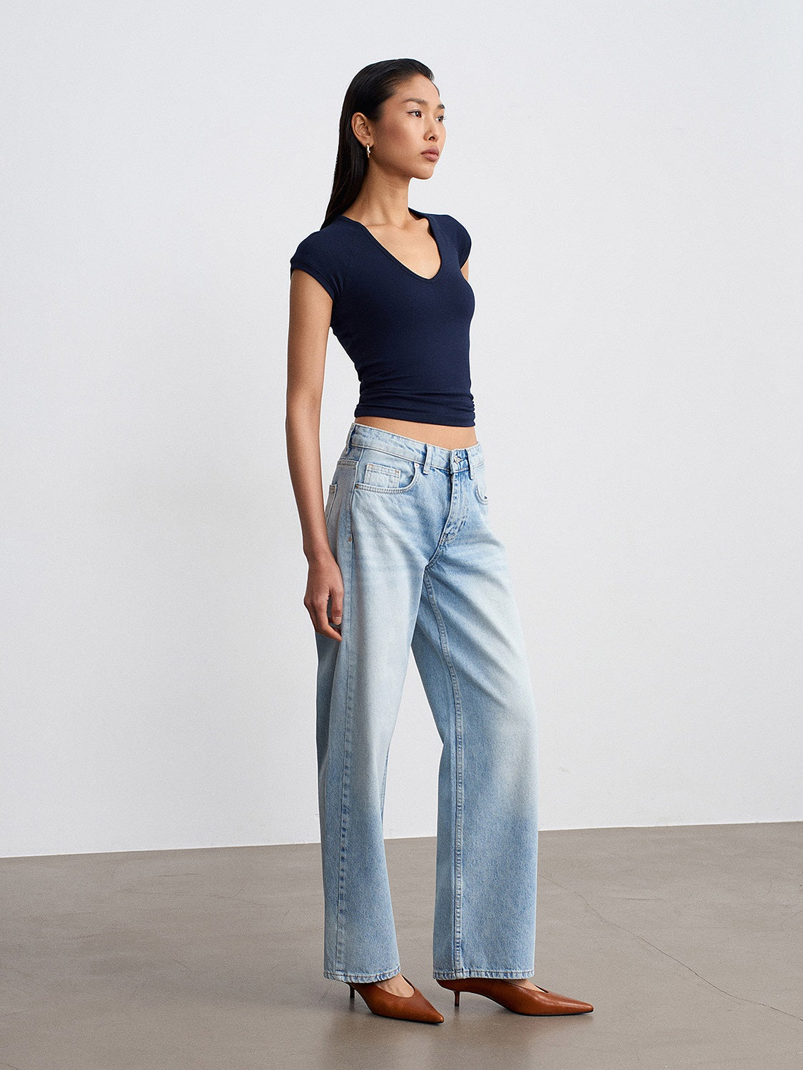 Low-Slung Straight