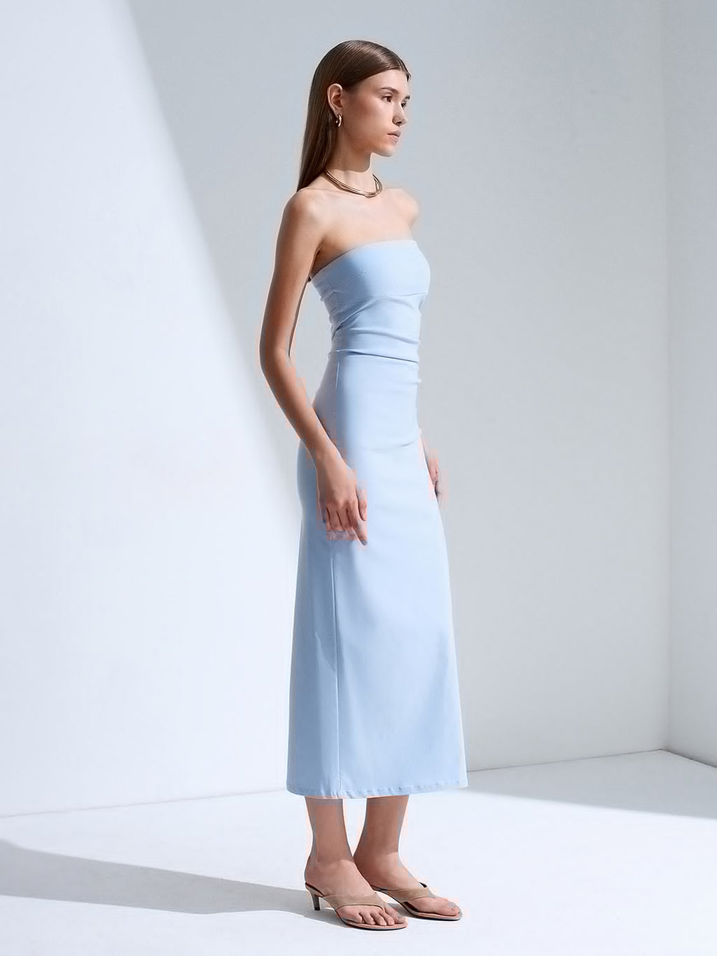The Luma Strapless