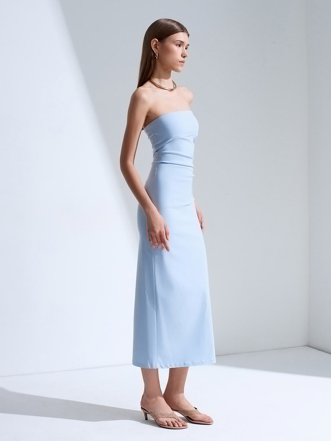 The Luma Strapless
