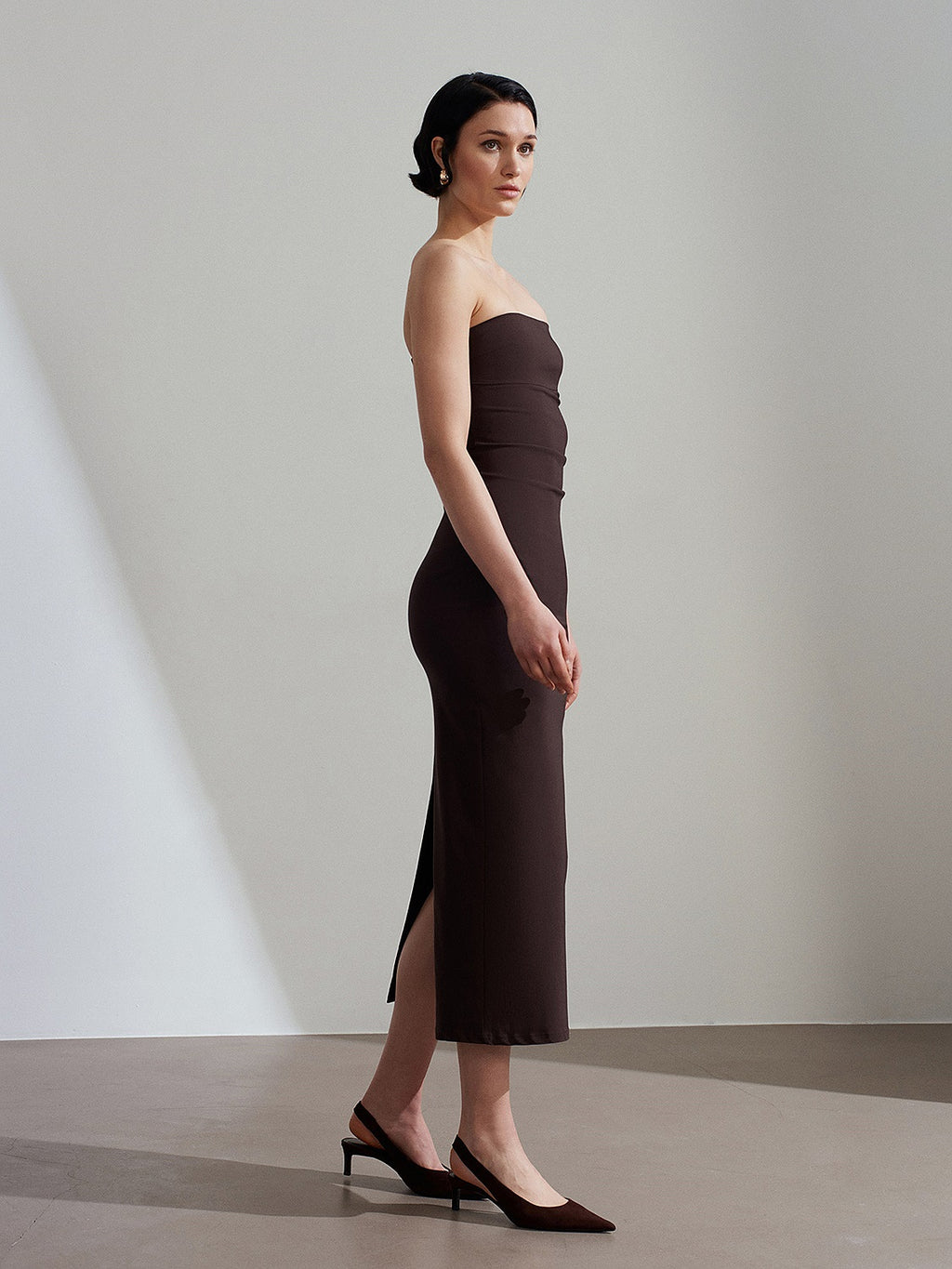 The Luma Strapless