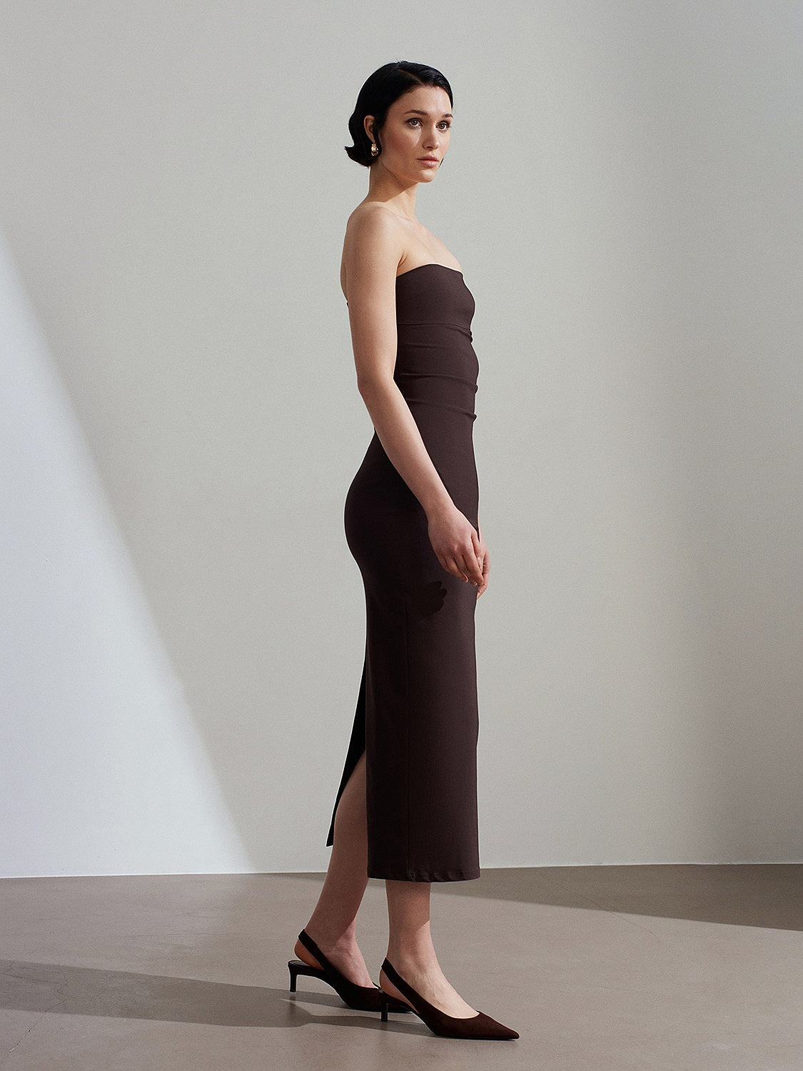 The Luma Strapless