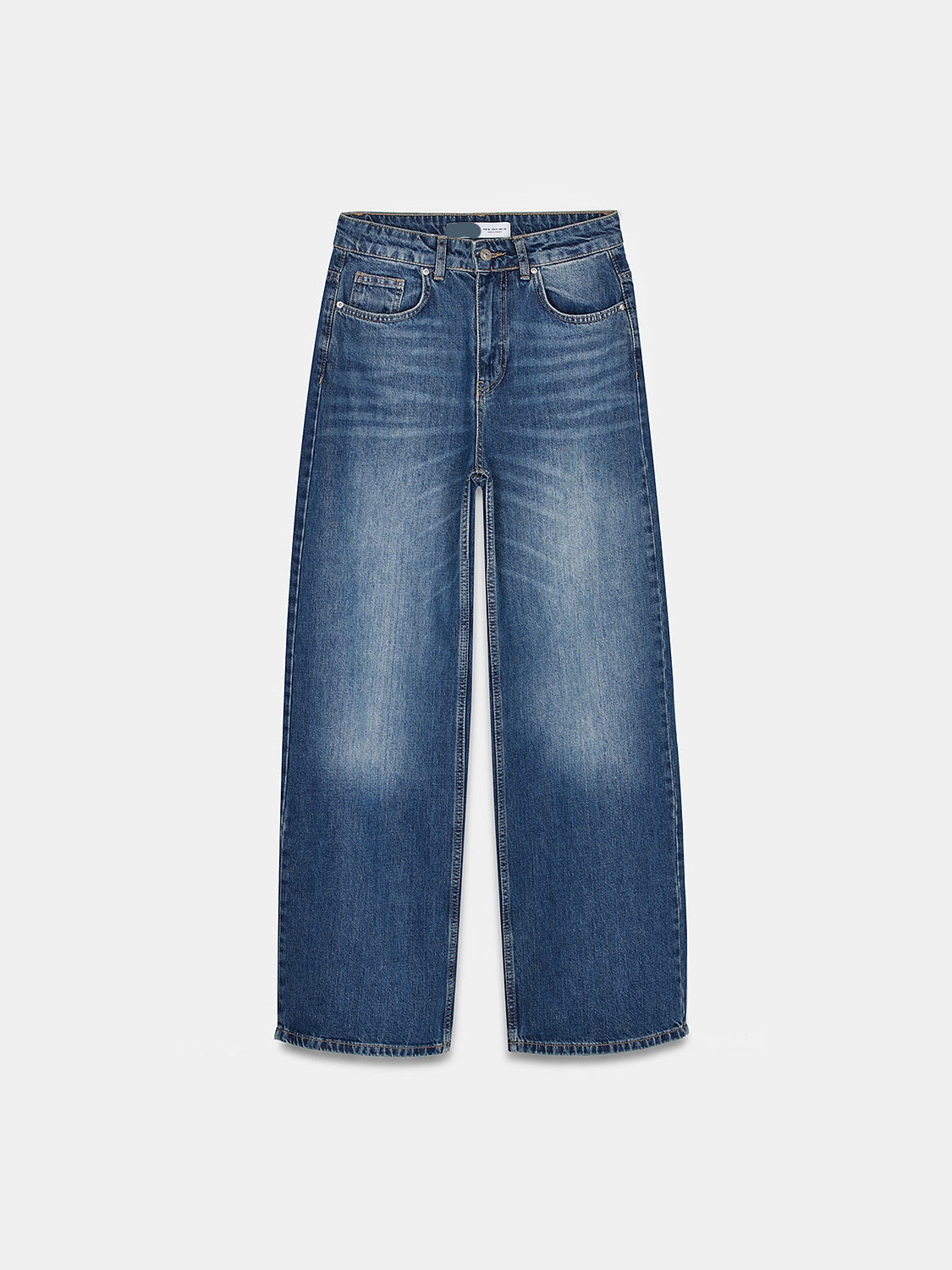 The Casual Wide-Leg Denim