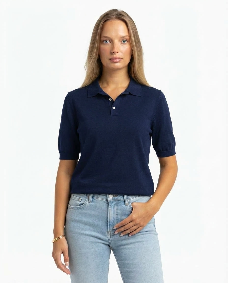 The Essential Knit Polo