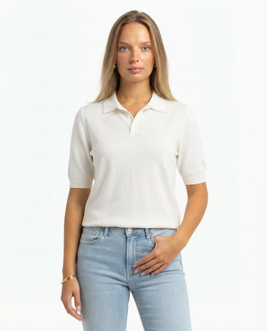 The Essential Knit Polo