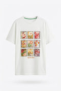 Floral Stamp Tee