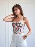The Juliet Lace Corset