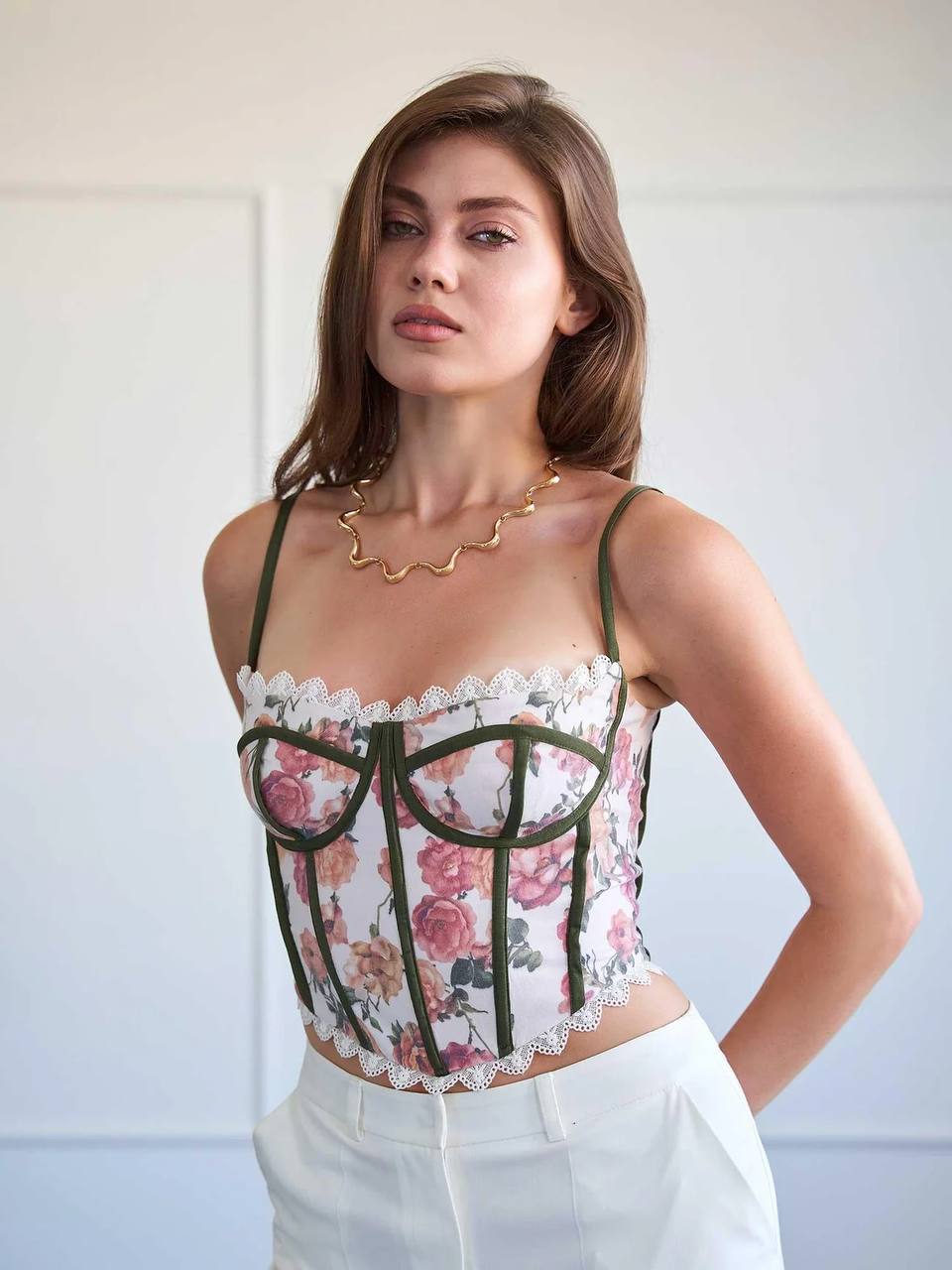 The Juliet Lace Corset