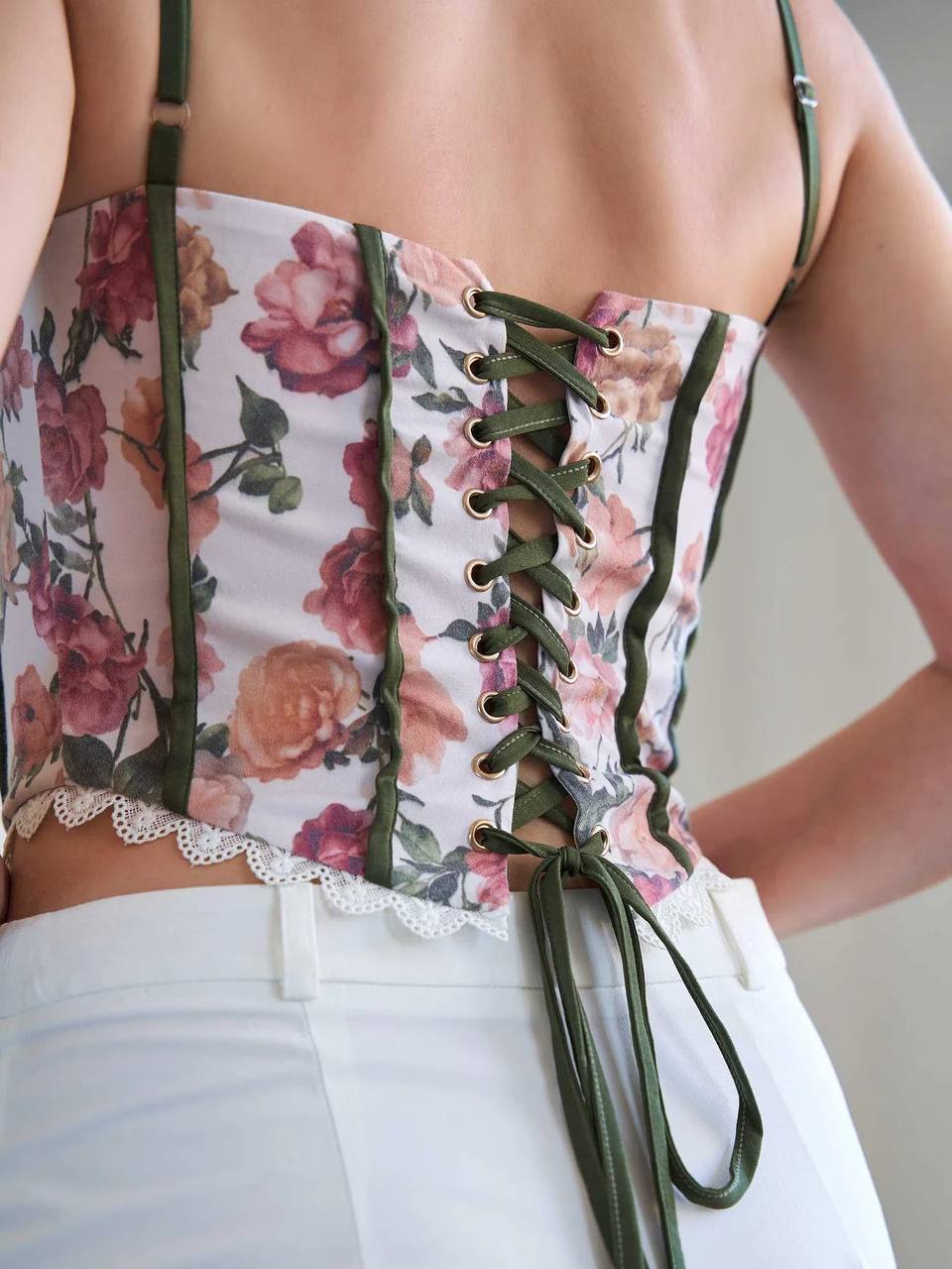 The Juliet Lace Corset