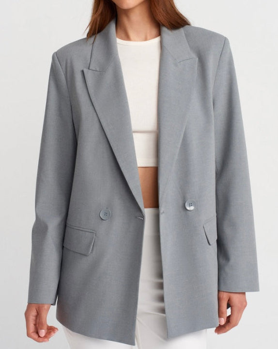 Grey Blazer