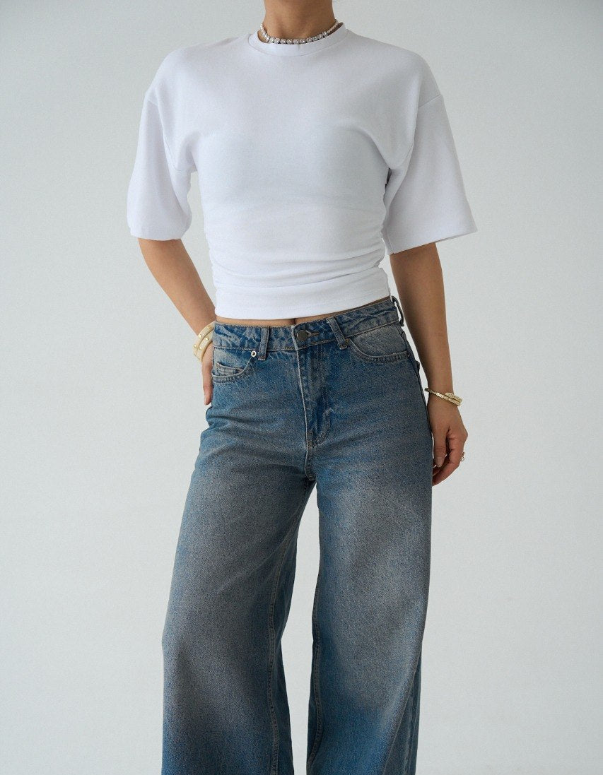 The Snatched Zip Tee