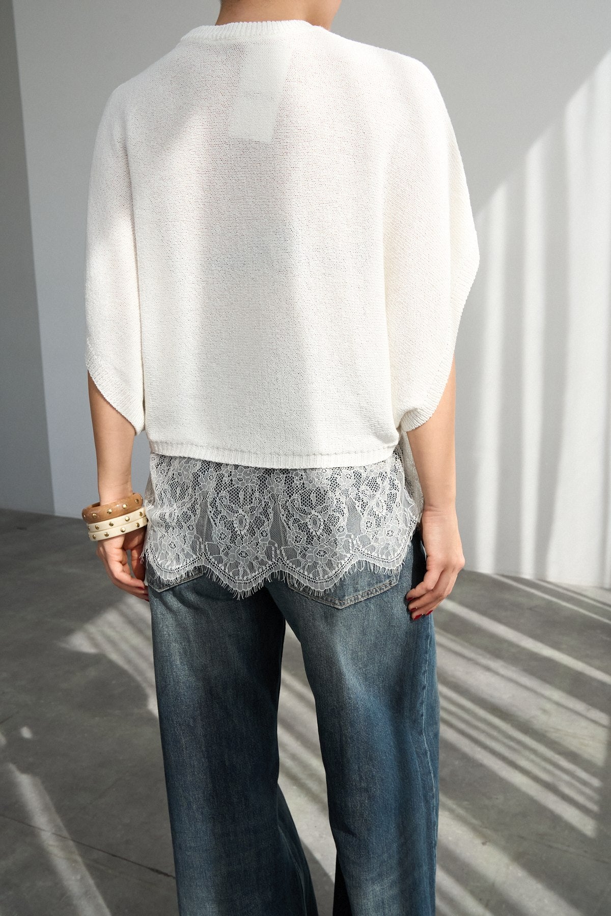 The Chantal Layered Lace Top