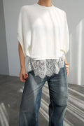 The Chantal Layered Lace Top