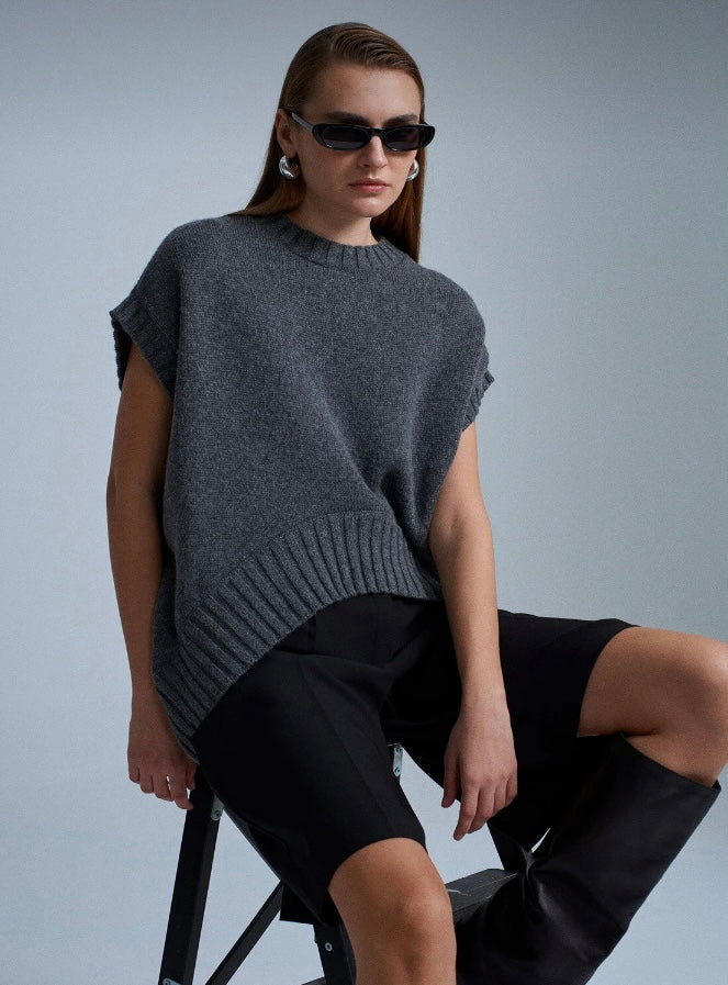 Smoked Oversize Vest