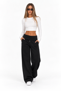 Barrel Fit Plush Sweatpants