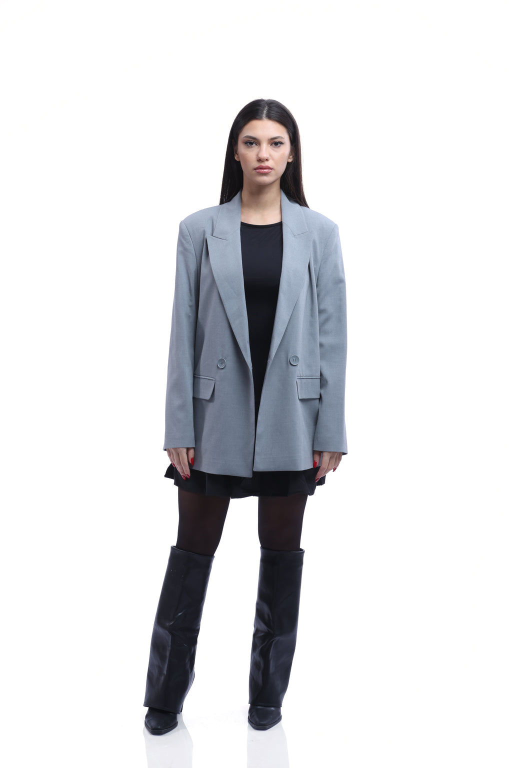 Grey Blazer