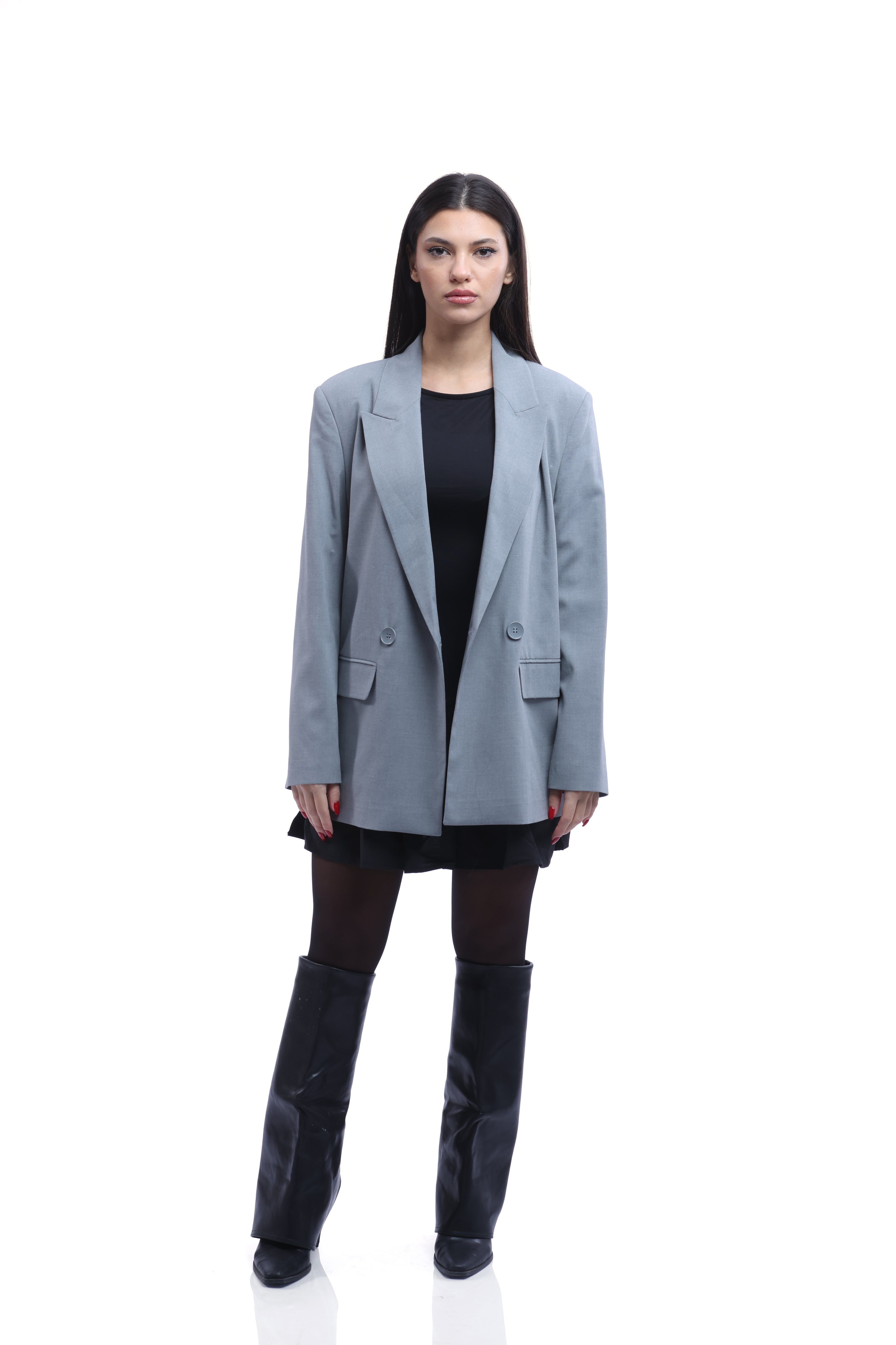 Grey Blazer