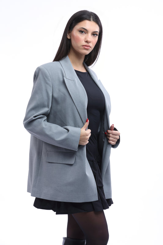 Grey Blazer