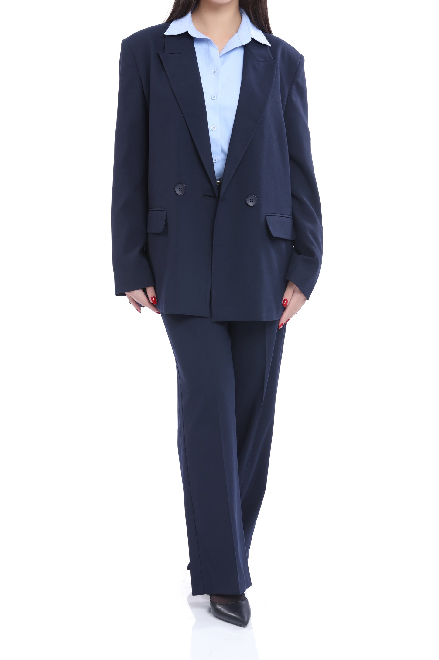 Navy Suit