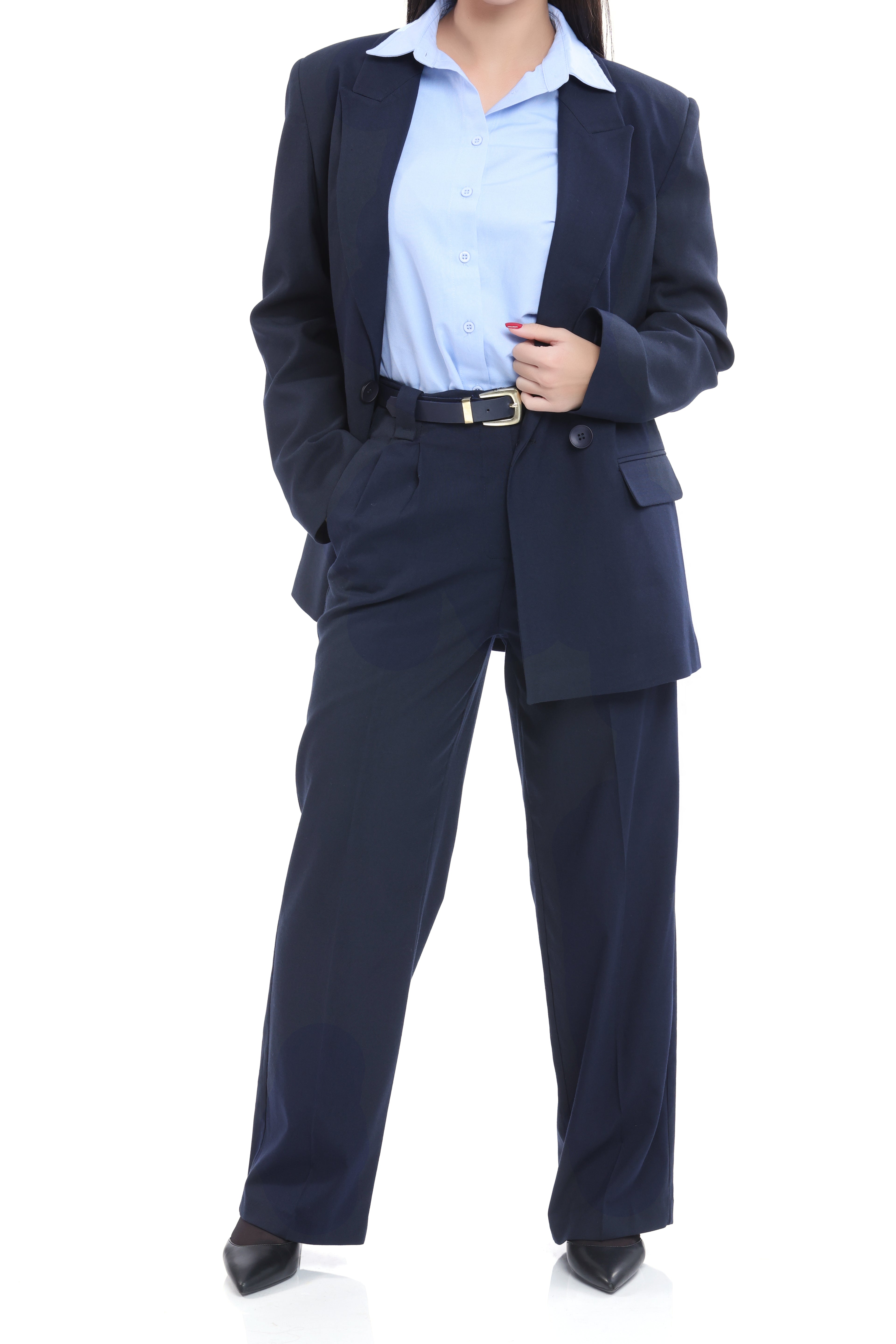 Navy Suit
