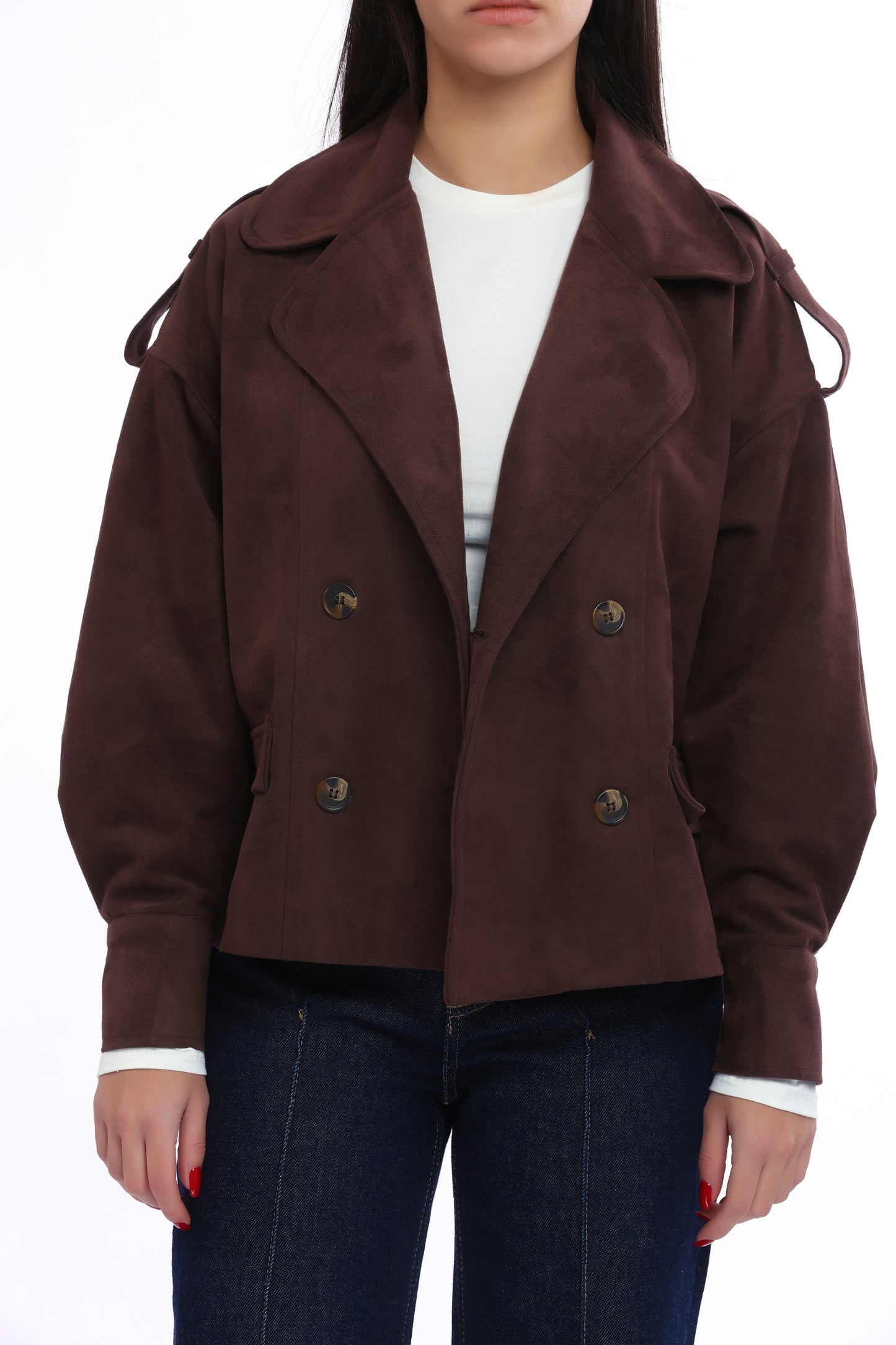 Urban Cropped Jacket