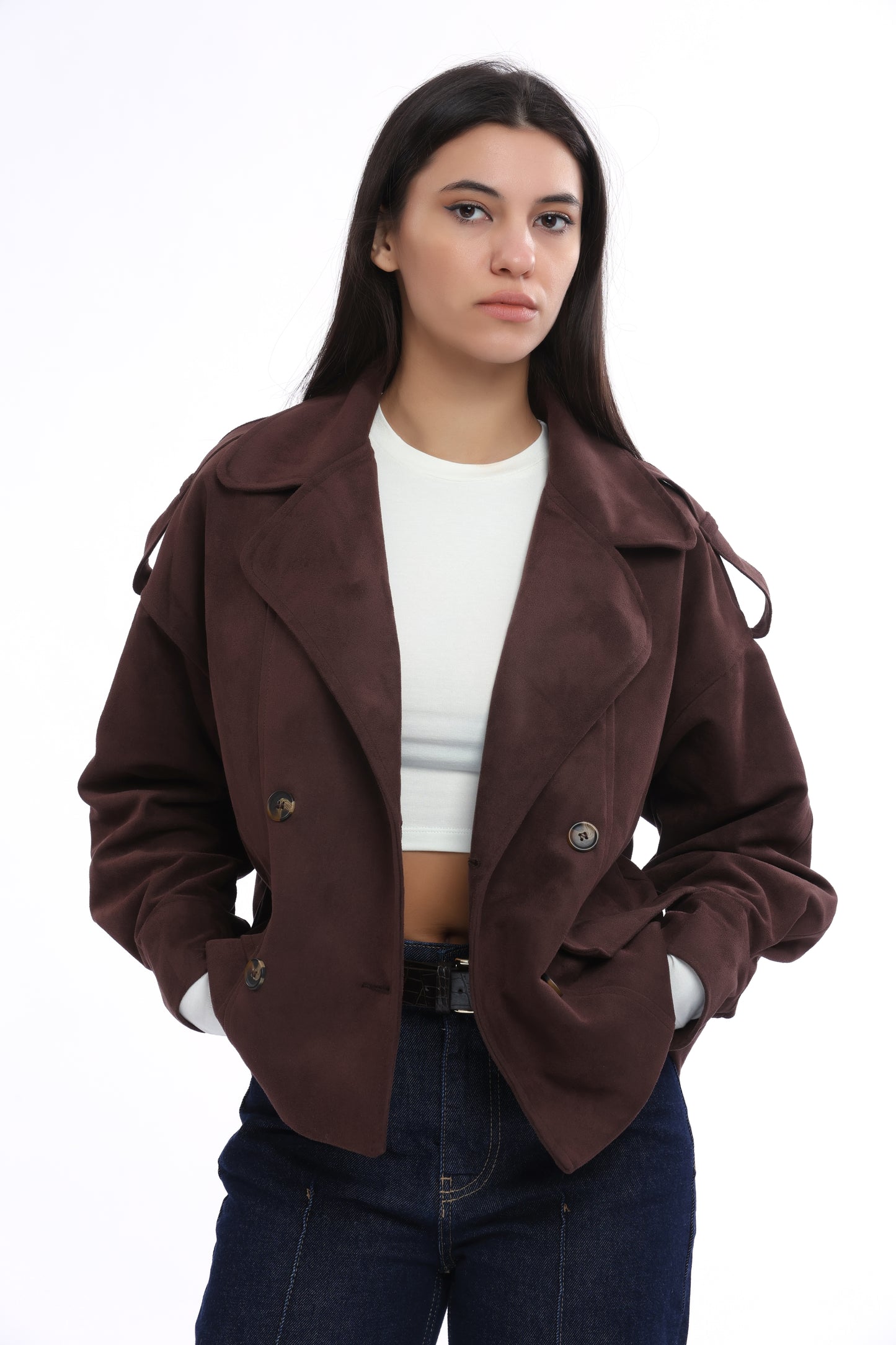 Urban Cropped Jacket