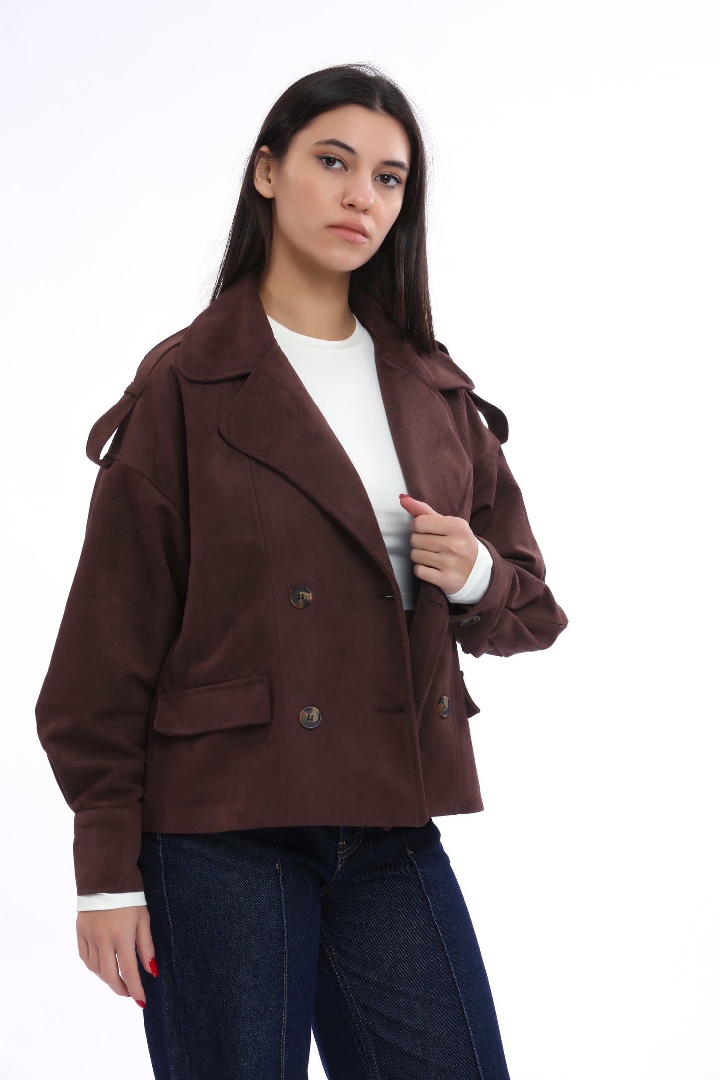 Urban Cropped Jacket