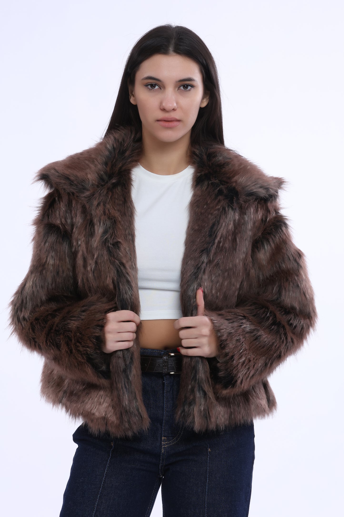 The Cocoa Fur Jacket