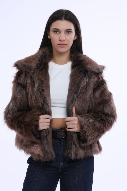 The Cocoa Fur Jacket