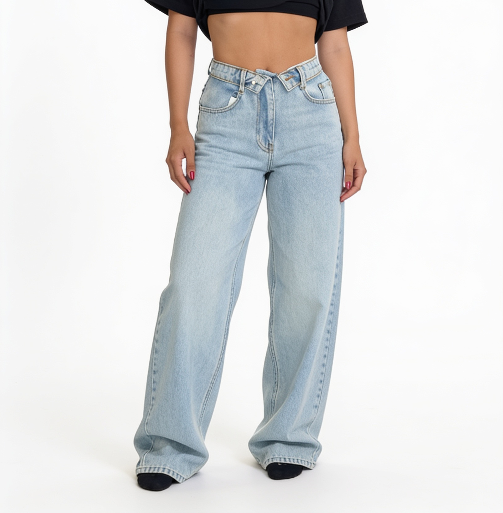 The Cross-Over Jean