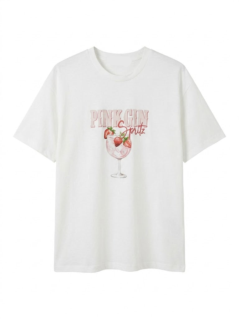Pink Gin Spritz Tee