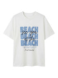beach tee