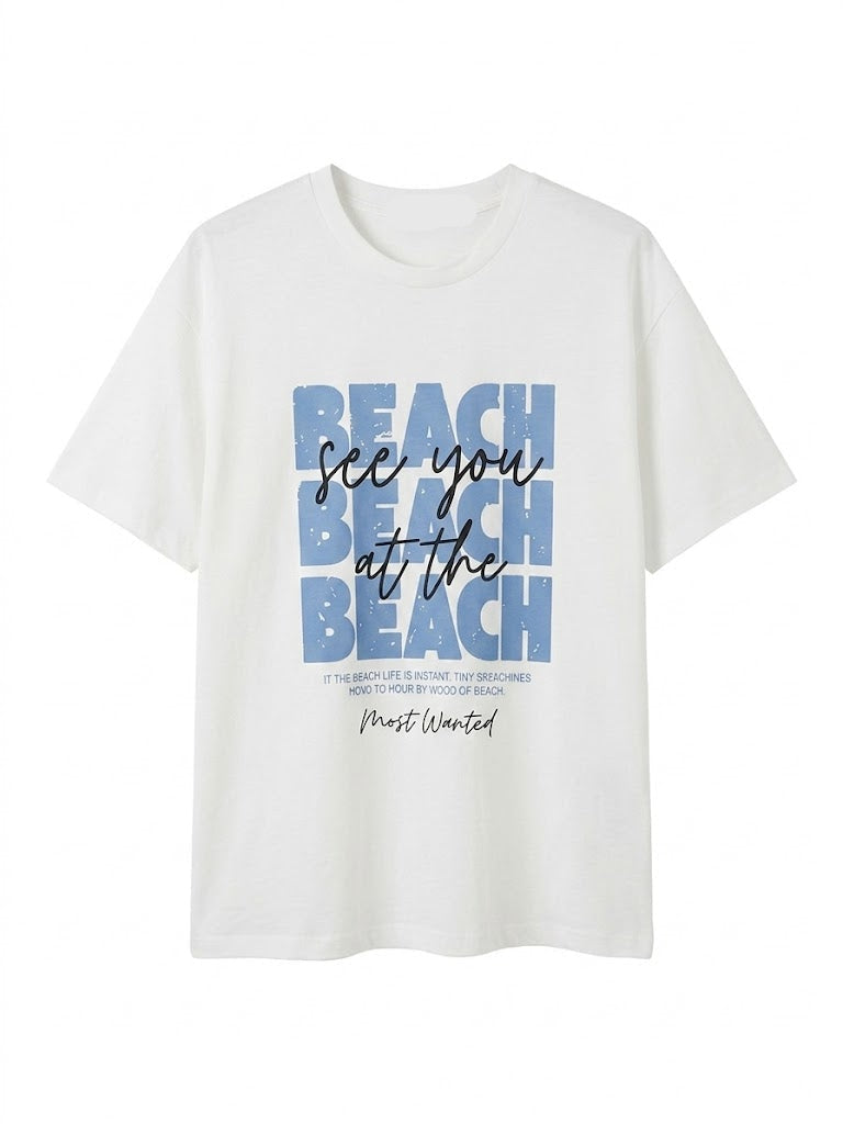 beach tee