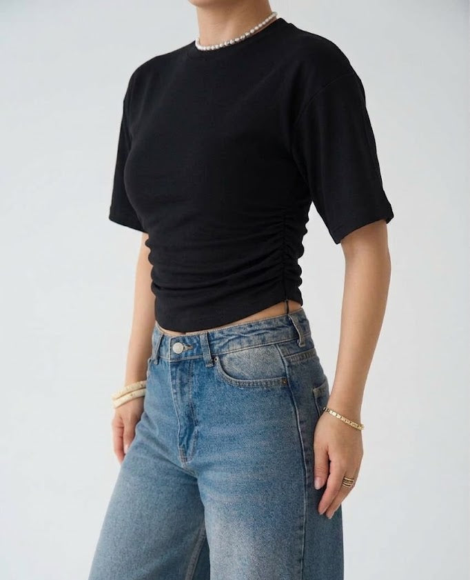 The Snatched Zip Tee