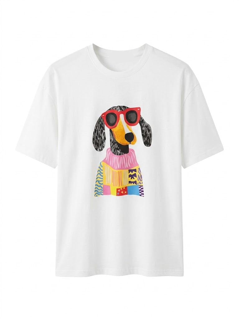 The Patchwork Dog Tee