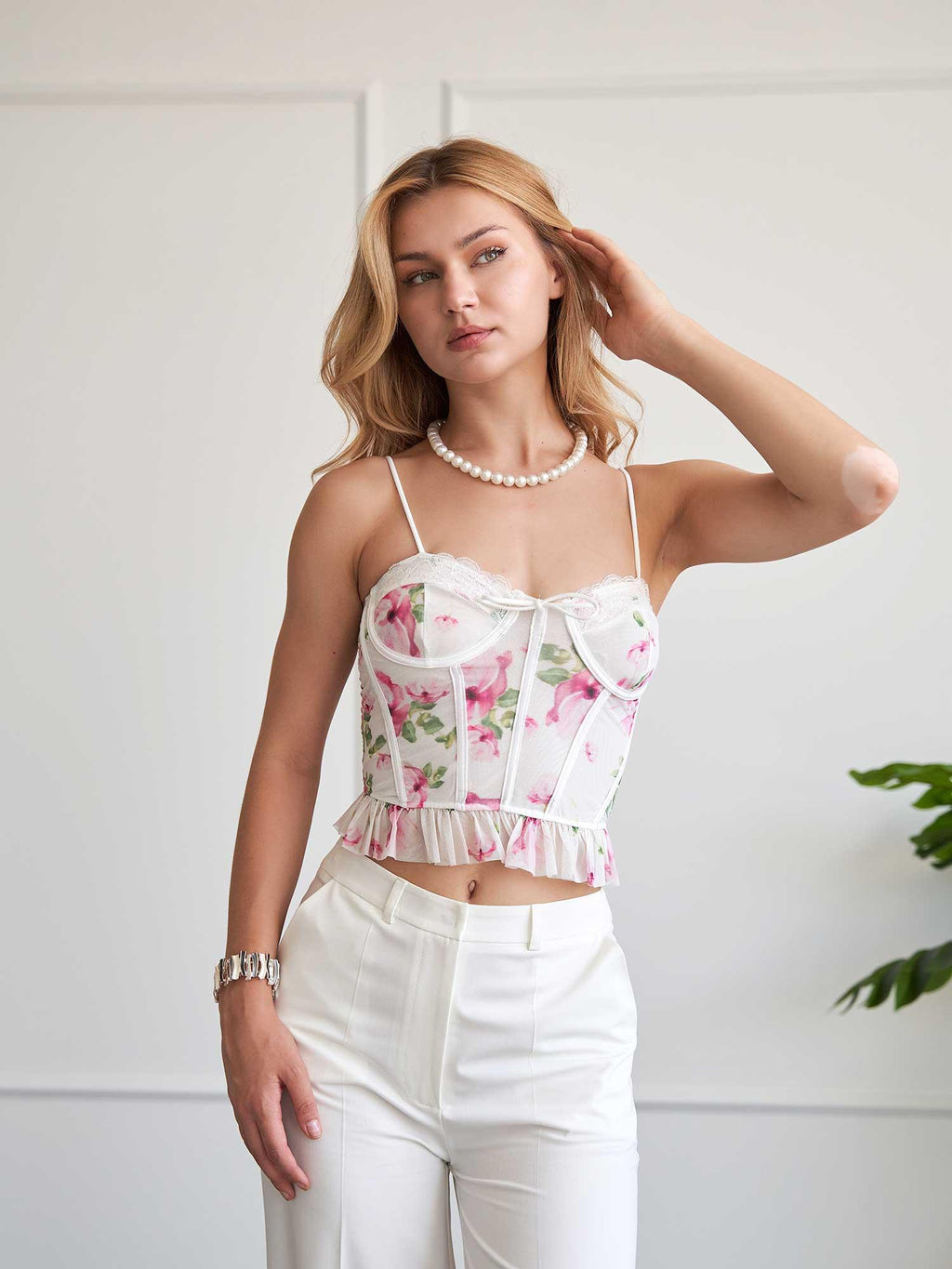 The Seraphina Corset Top